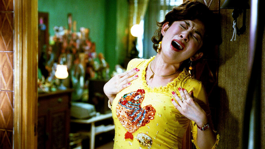 Golden Chicken backdrop