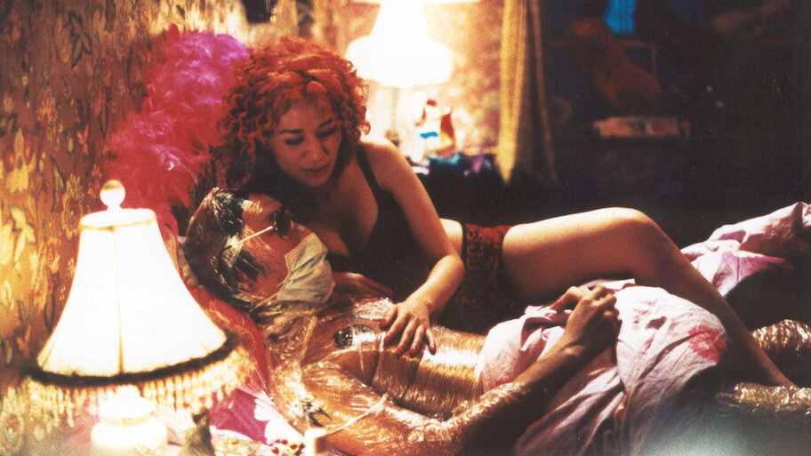 Golden Chicken II backdrop