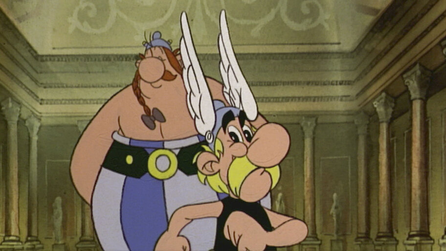 Asterix: The 12 Tasks backdrop