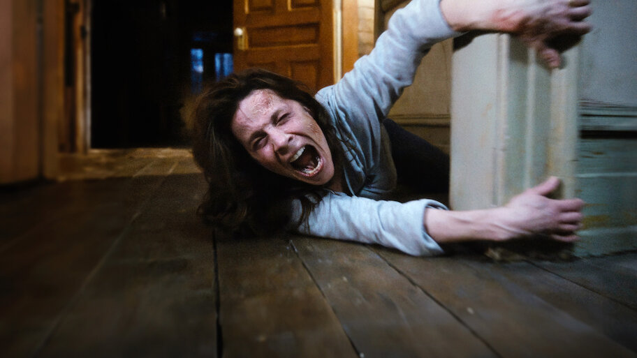 The Conjuring backdrop