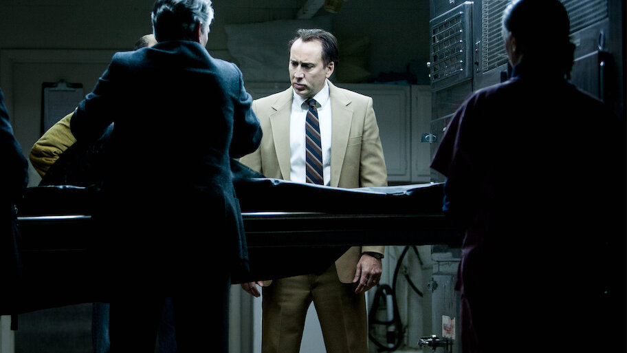 The Frozen Ground backdrop