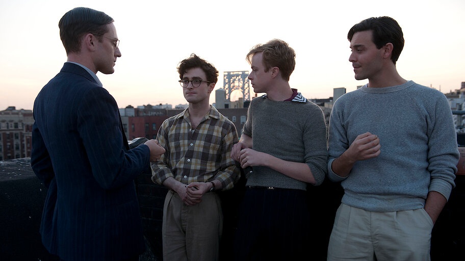 Kill Your Darlings backdrop
