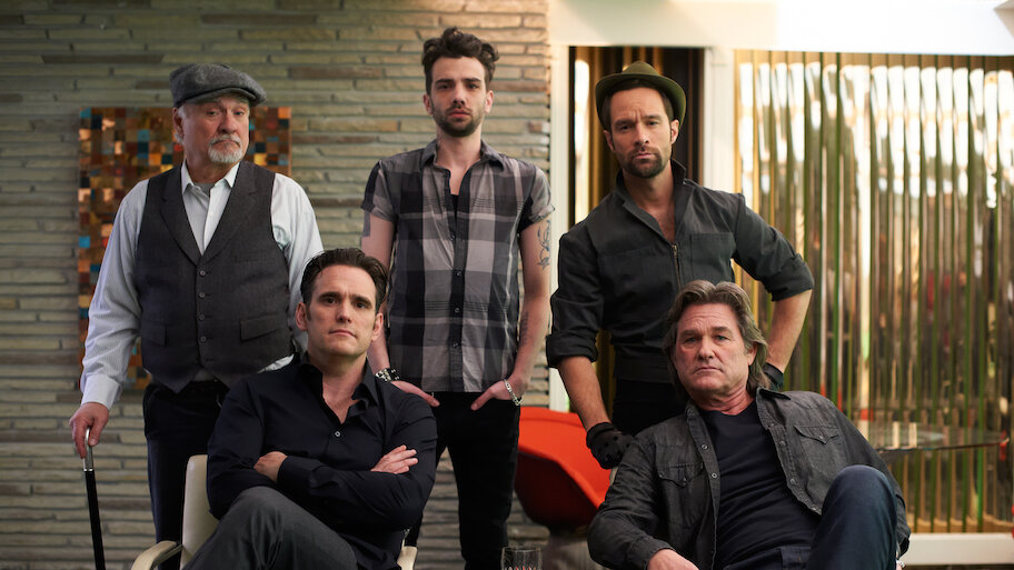 The Art of the Steal backdrop