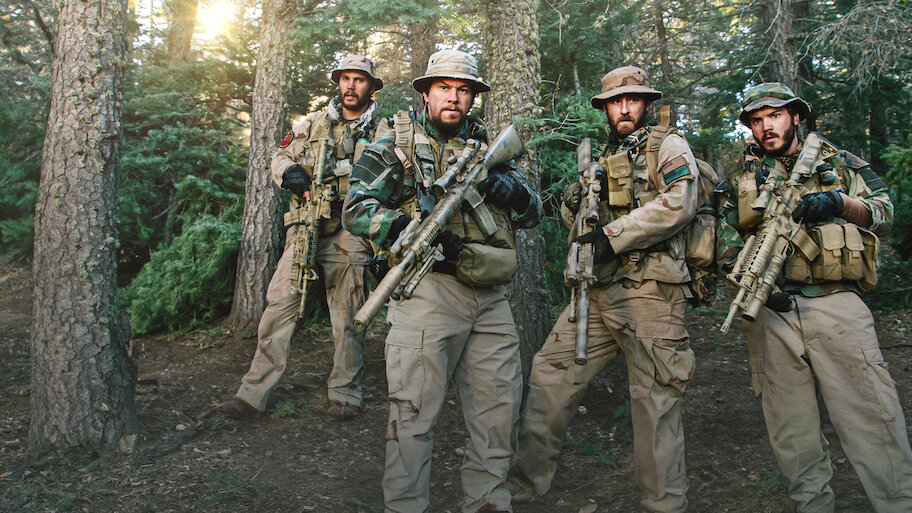 Lone Survivor backdrop