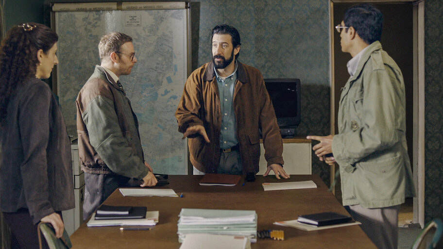 Colosio: El asesinato backdrop