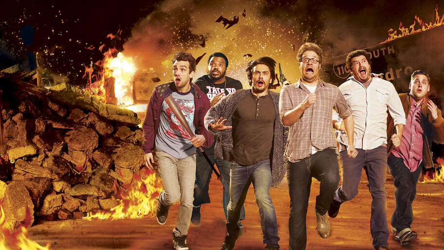 This Is the End backdrop