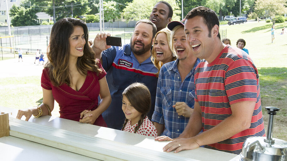 Grown Ups 2 backdrop