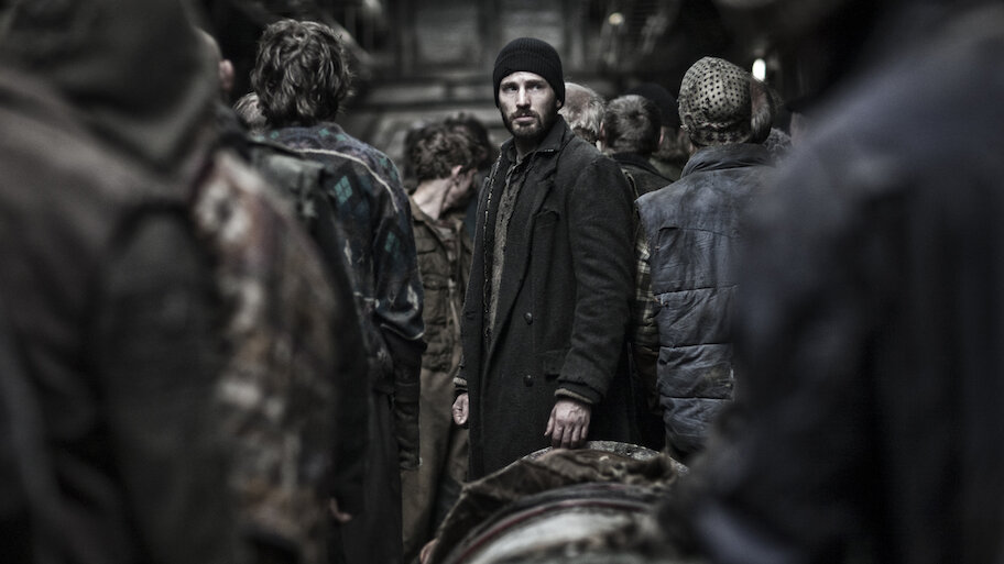Snowpiercer backdrop
