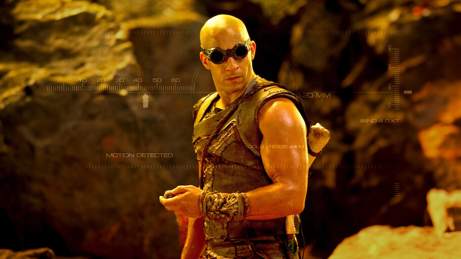 Riddick backdrop