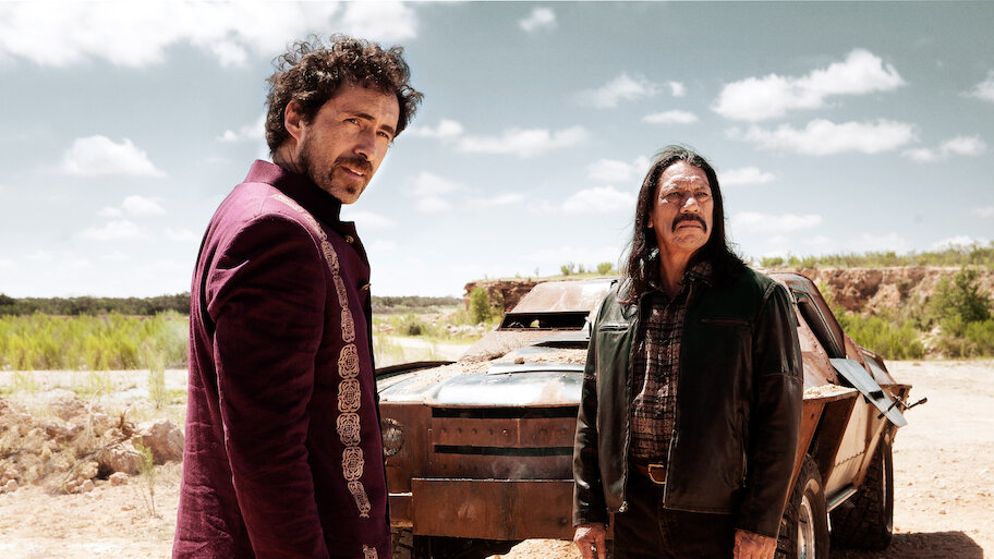 Machete Kills backdrop