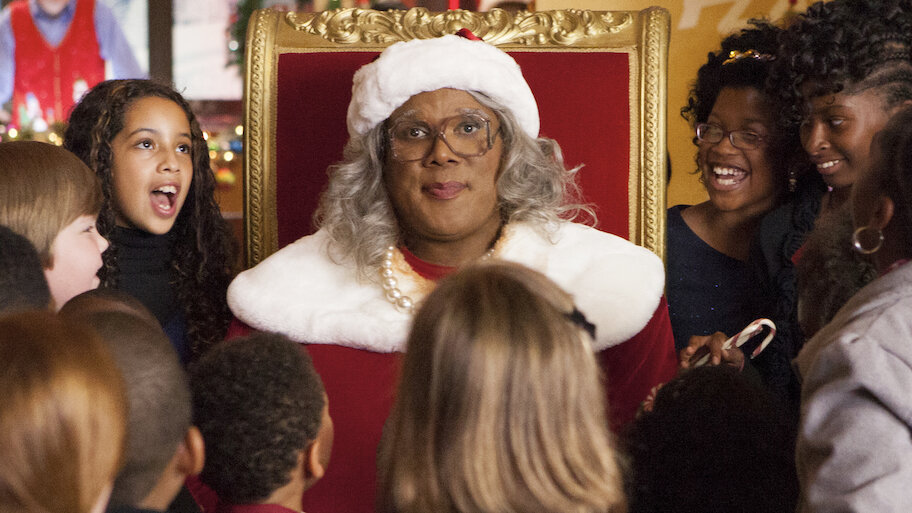 Tyler Perry's A Madea Christmas backdrop
