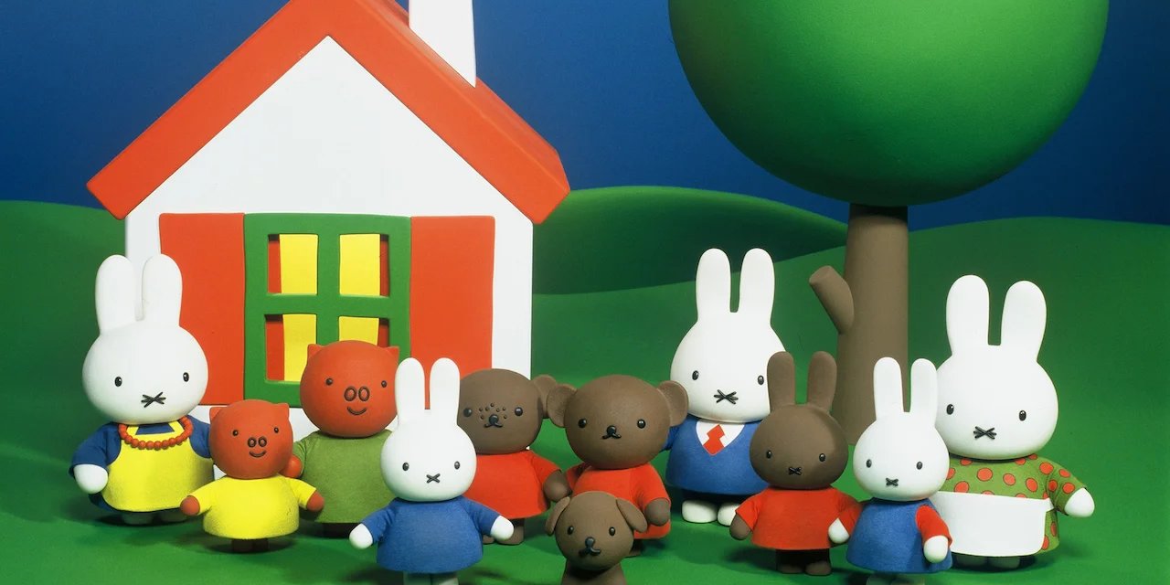 Nijntje & Vriendjes backdrop