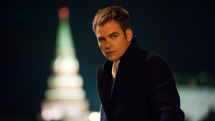 Jack Ryan: Shadow Recruit backdrop