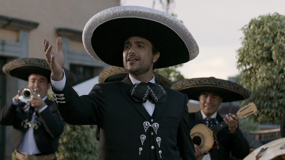 Pulling Strings backdrop