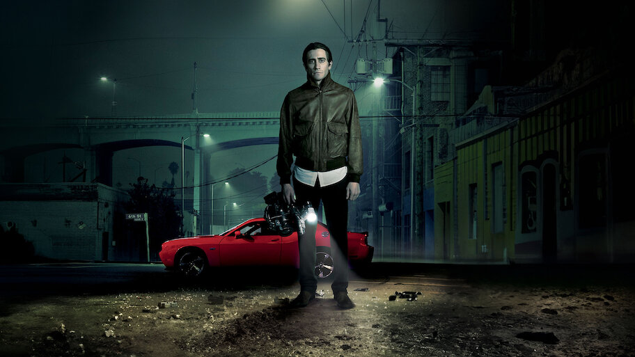 Nightcrawler backdrop