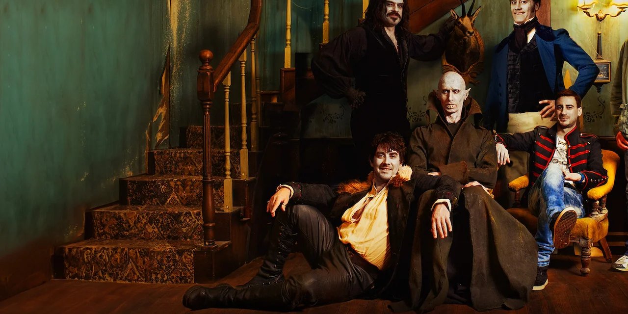 What We Do in the Shadows backdrop