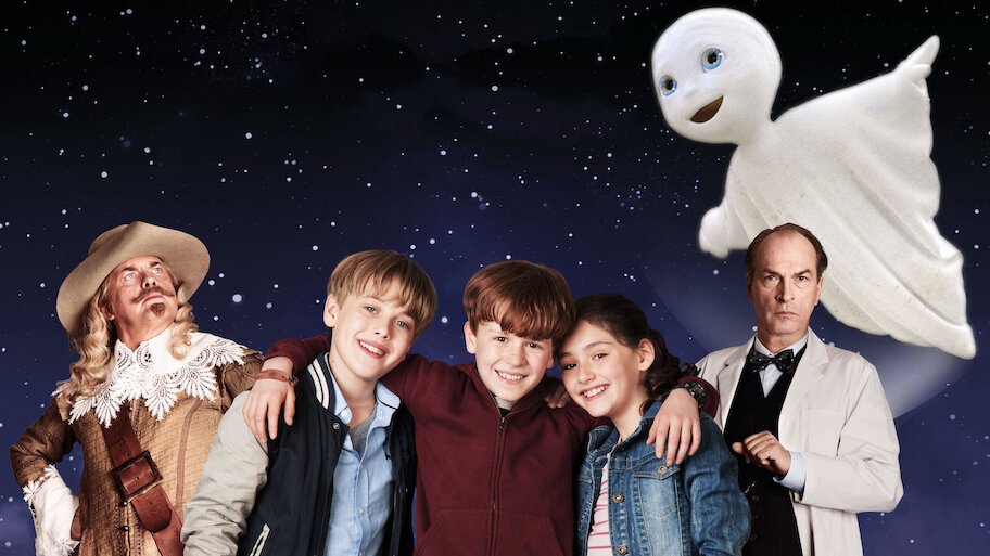 The Little Ghost backdrop