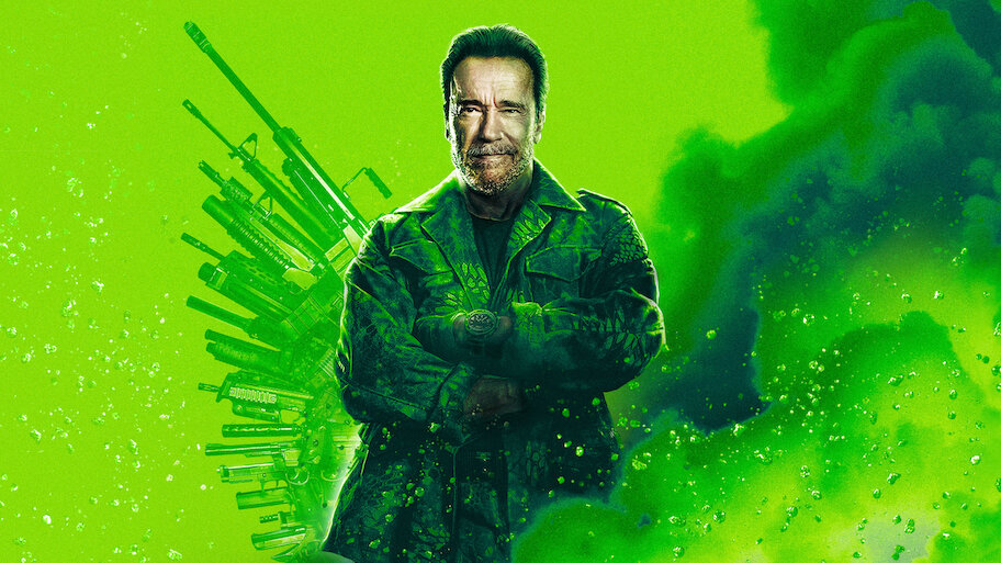 The Expendables 3 backdrop