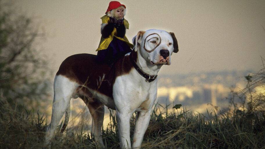 The Little Rascals backdrop