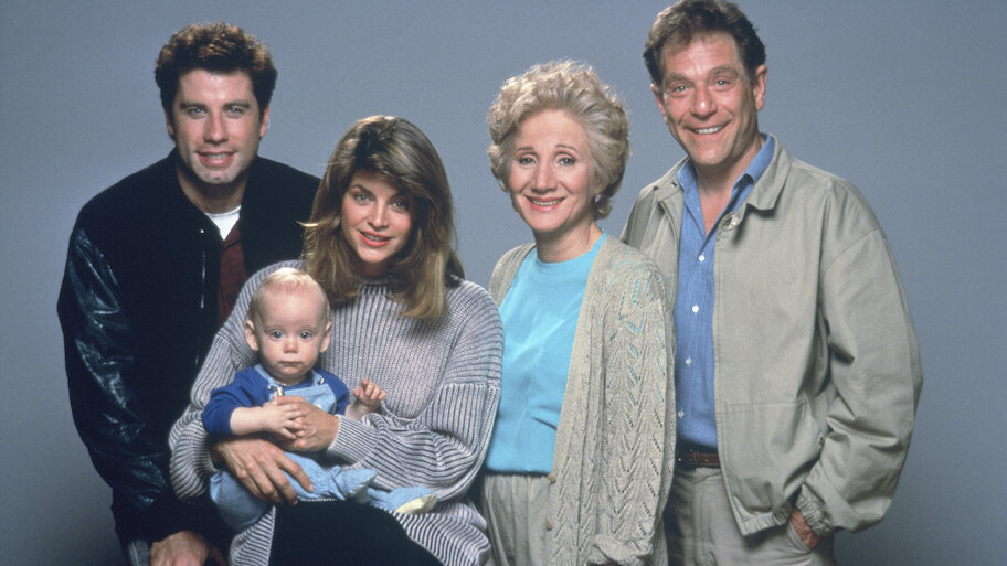 Look Who's Talking backdrop