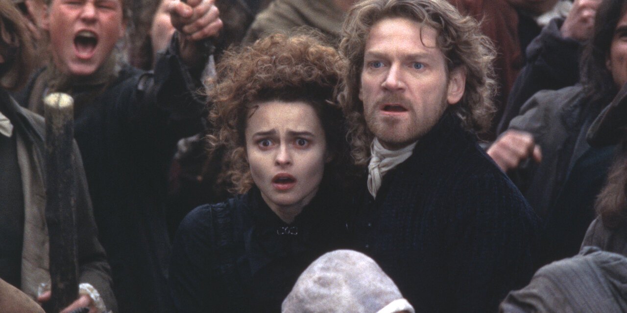 Mary Shelley's Frankenstein backdrop