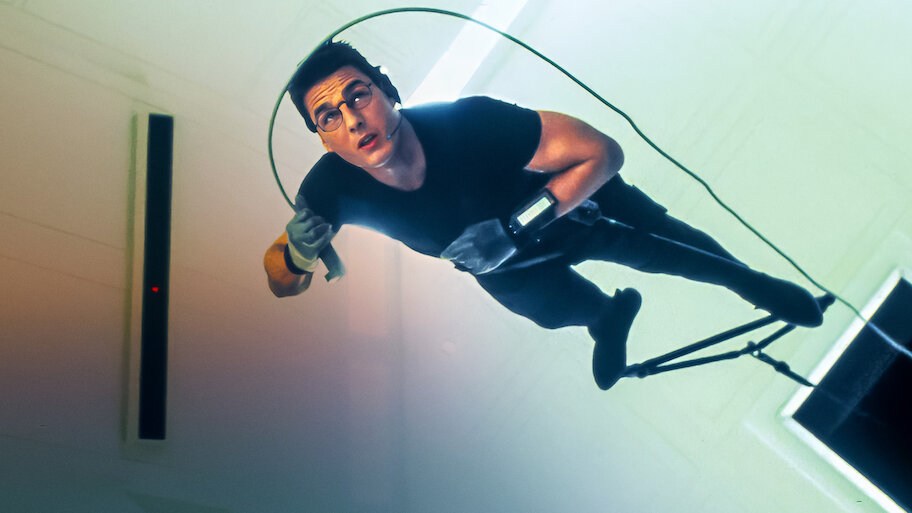 Mission: Impossible backdrop