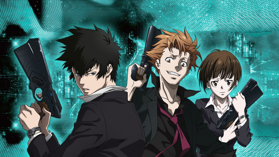 Psycho-Pass backdrop