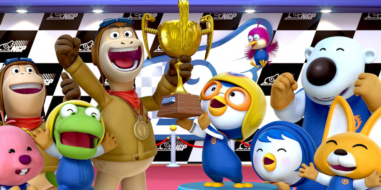 Pororo, The Racing Adventure backdrop