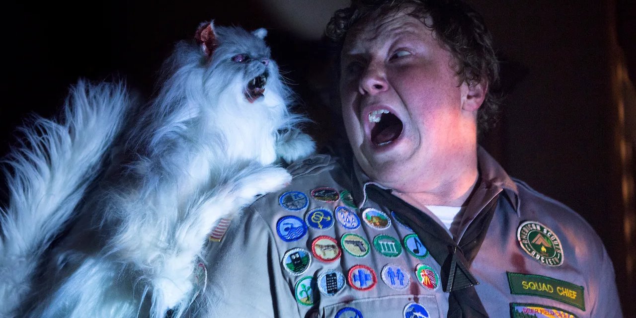 Scouts Guide to the Zombie Apocalypse backdrop