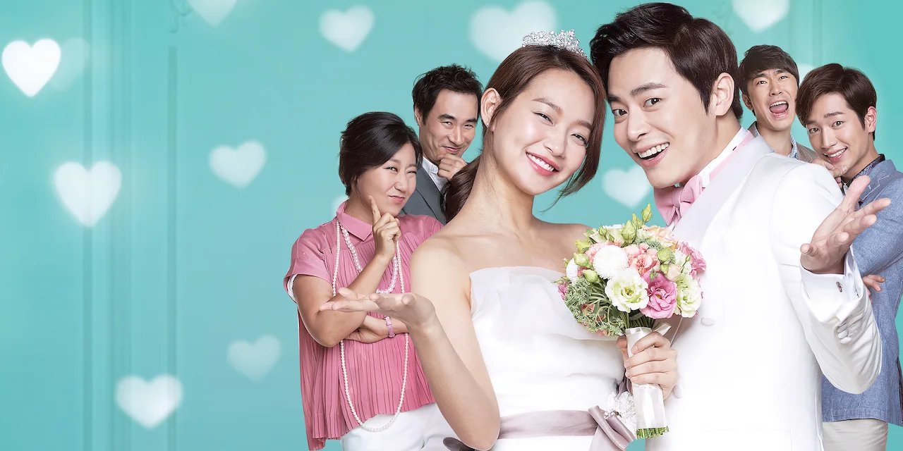 My Love, My Bride backdrop