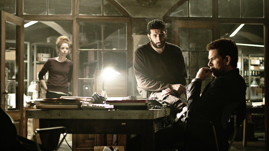 Department Q: The Absent One backdrop