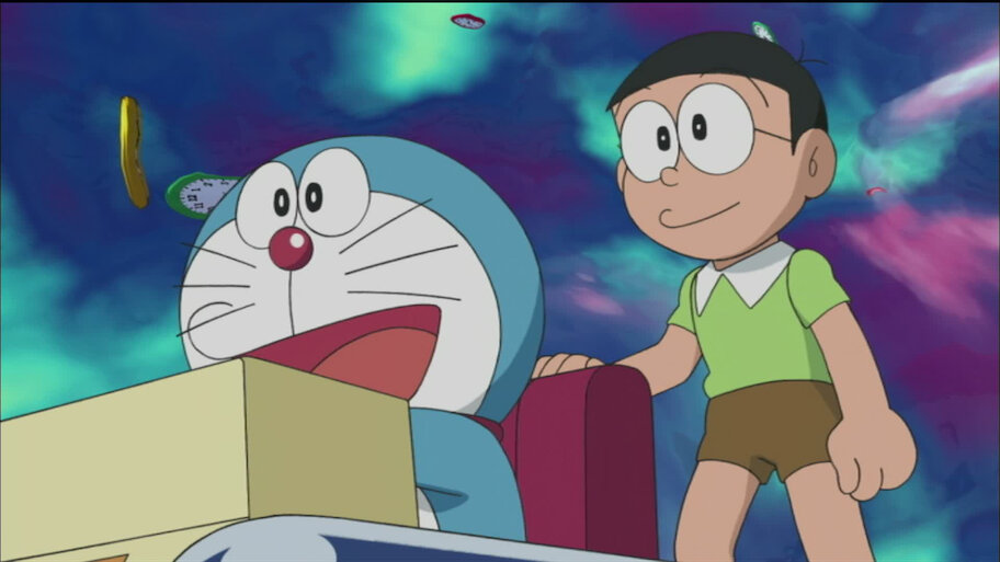 Doraemon backdrop
