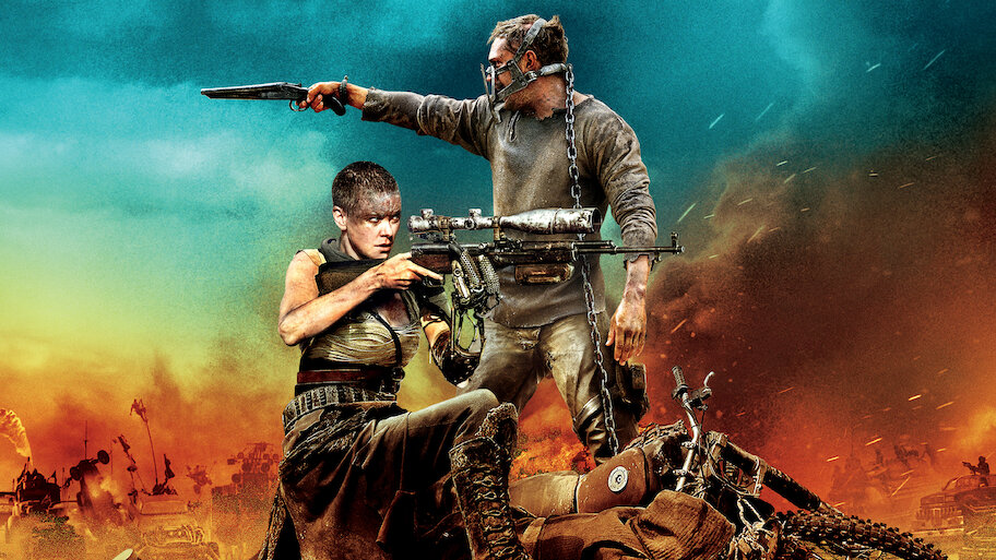 Mad Max: Fury Road backdrop