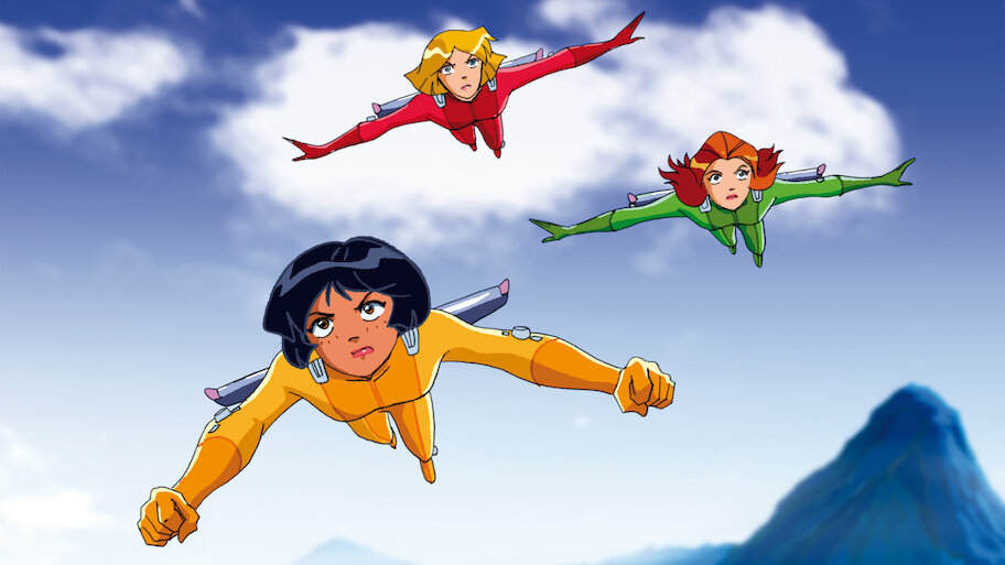 Totally Spies! backdrop