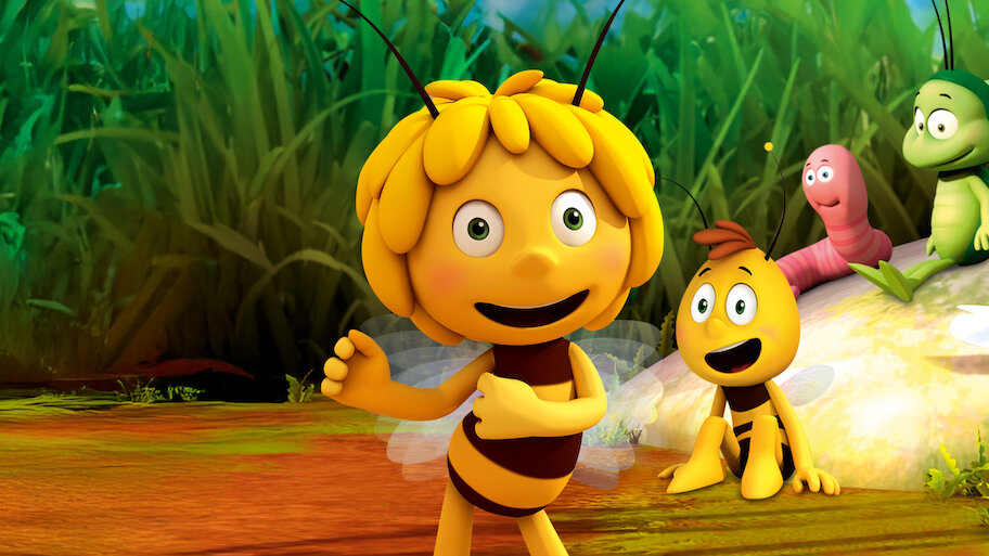 Maya the Bee backdrop