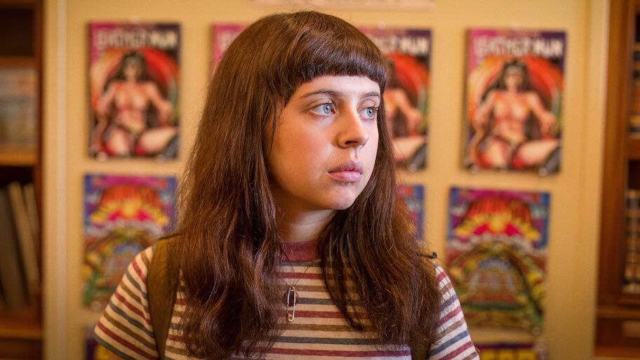 The Diary of a Teenage Girl backdrop