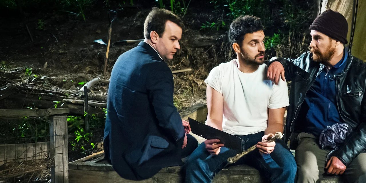 Digging for Fire backdrop