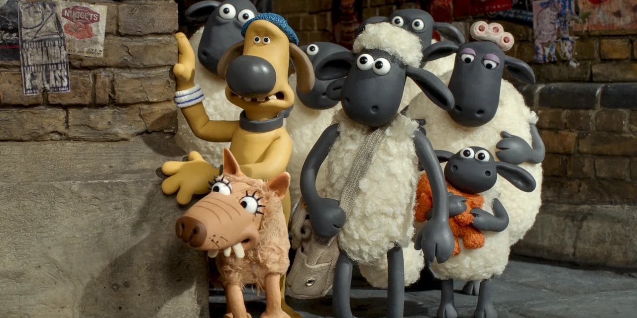 Shaun the Sheep Movie backdrop