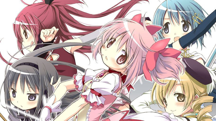 Puella Magi Madoka Magica the Movie: Eternal backdrop
