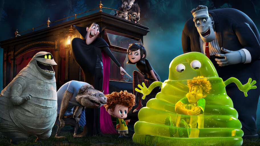 Hotel Transylvania 2 backdrop