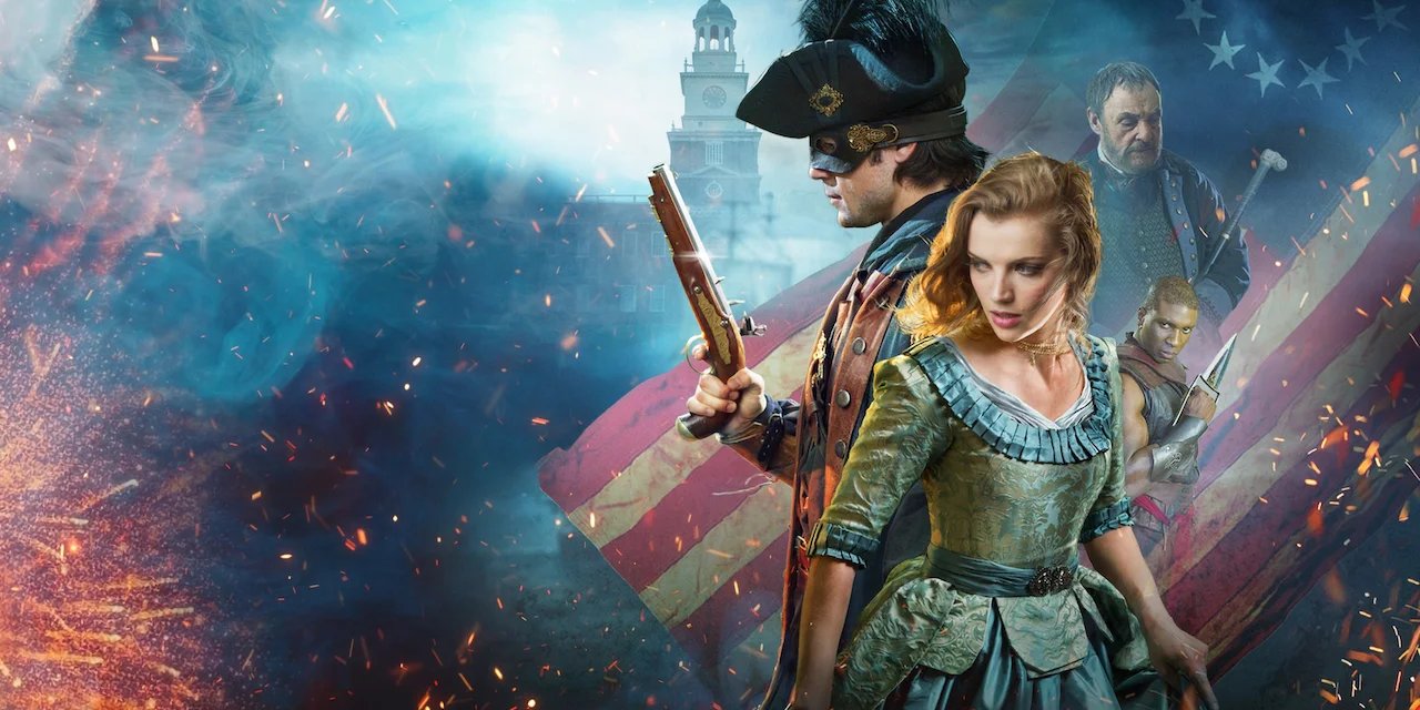 Beyond the Mask backdrop