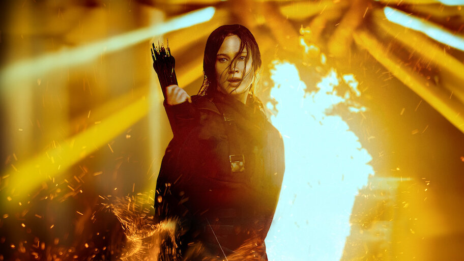 The Hunger Games: Mockingjay - Part 2 backdrop