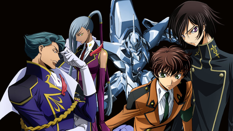 Code Geass: Lelouch of the Rebellion backdrop