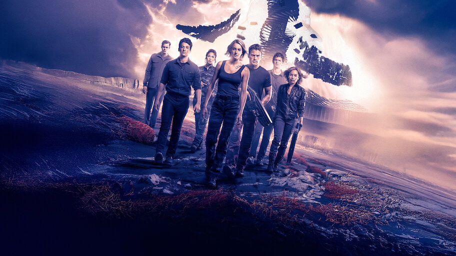 The Divergent Series: Allegiant - Part 1 backdrop