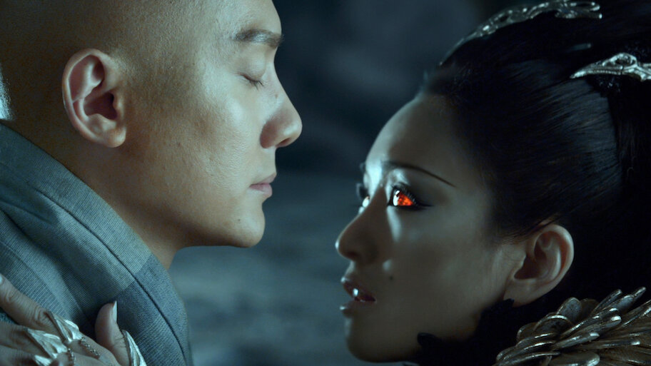 The Monkey King 2 backdrop