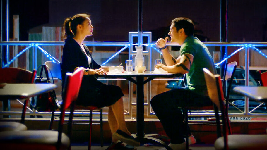 Always Be My Maybe backdrop