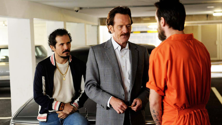 The Infiltrator backdrop