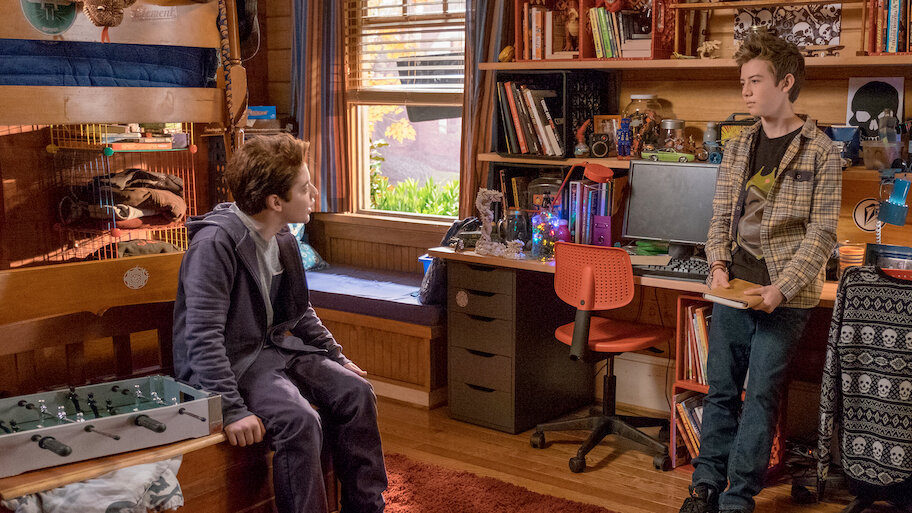 Middle School: The Worst Years of My Life backdrop