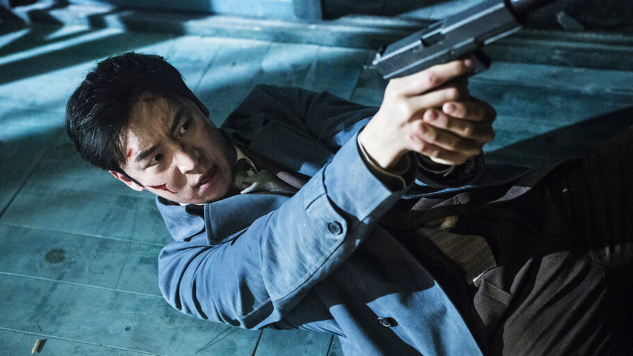 Phantom Detective backdrop