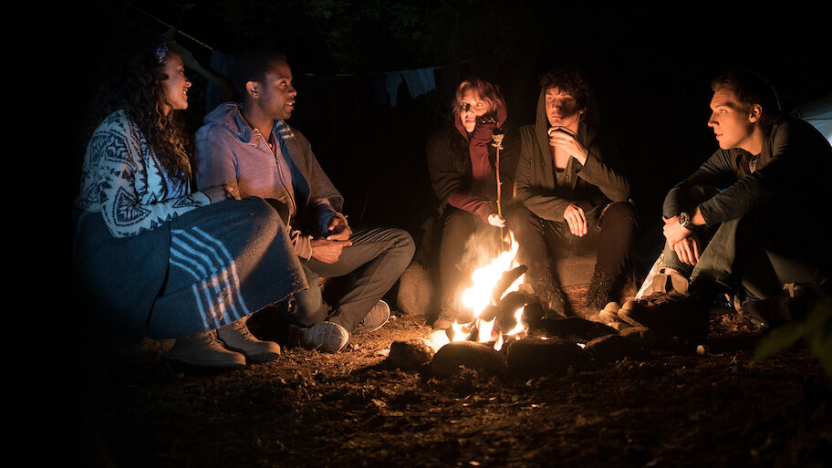 Blair Witch backdrop